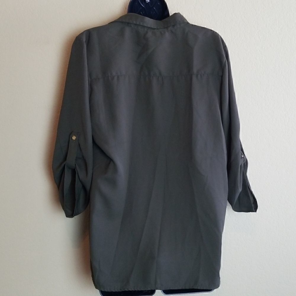 MPH Collection Button Down Shirt - Picture 6 of 8
